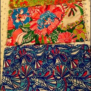 Lily Pulitzer dish towels